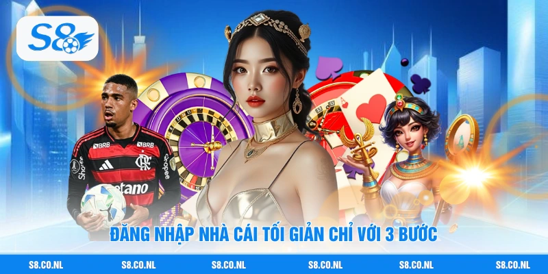 Đăng nhập nhà cái tối giản chỉ với 3 bước