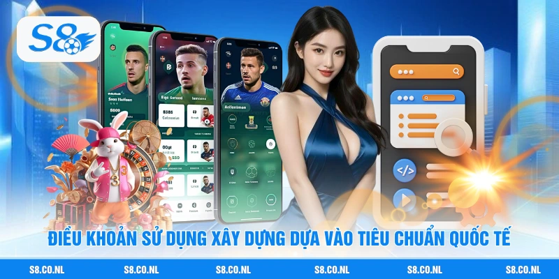 Điều khoản sử dụng xây dựng dựa vào tiêu chuẩn quốc tế