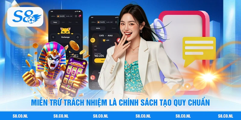 Miễn trừ trách nhiệm là chính sách tạo quy chuẩn